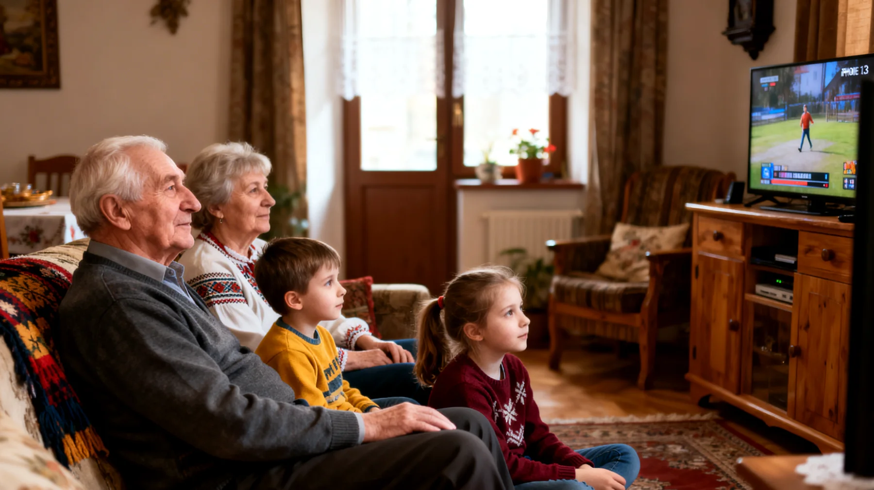 Dziadkowie chcą budować głębszą więź ze swoimi wnukami, ale spędzają z nimi głównie czas przed telewizorem lub podczas rutynowych czynności. Brakuje im pomysłów i energii na wspólne aktywności, które byłyby angażujące i wartościowe dla obu stron."